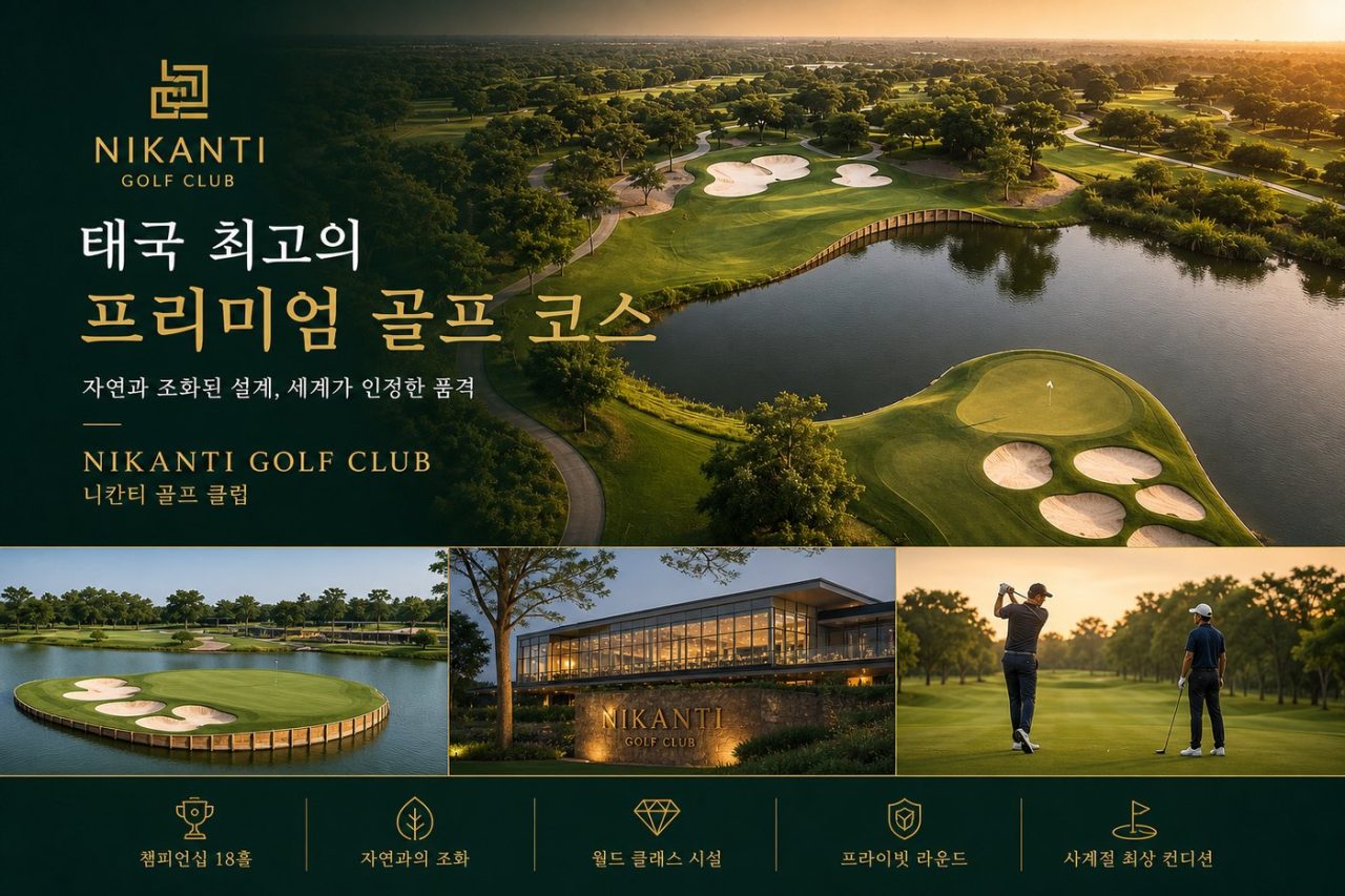 베스트 프리미엄 방콕 럭셔리 3색 54홀 3박5일 프리미엄 골프 상품 안내 4