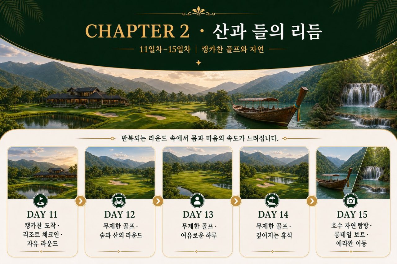 베스트 프리미엄 타이랜드 한 달 골프여행 · 29박 31일 상품 안내 4