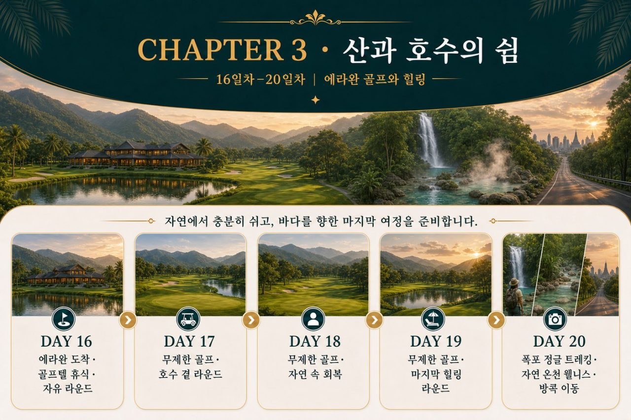 베스트 프리미엄 타이랜드 한 달 골프여행 · 29박 31일 상품 안내 5