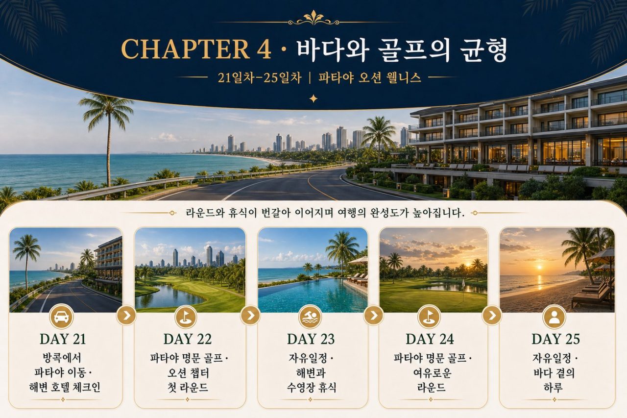 베스트 프리미엄 타이랜드 한 달 골프여행 · 29박 31일 상품 안내 6