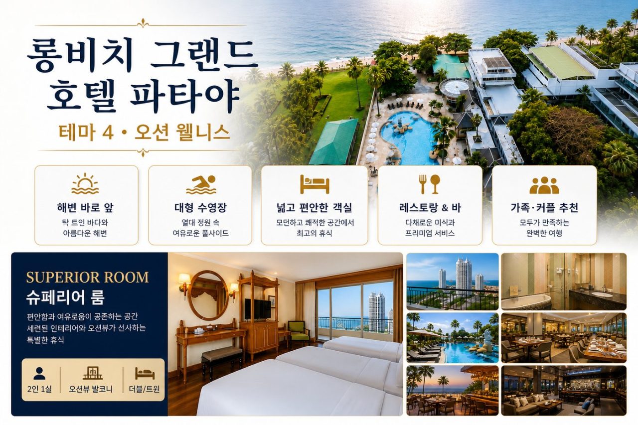 베스트 프리미엄 타이랜드 한 달 골프여행 · 29박 31일 상품 안내 11