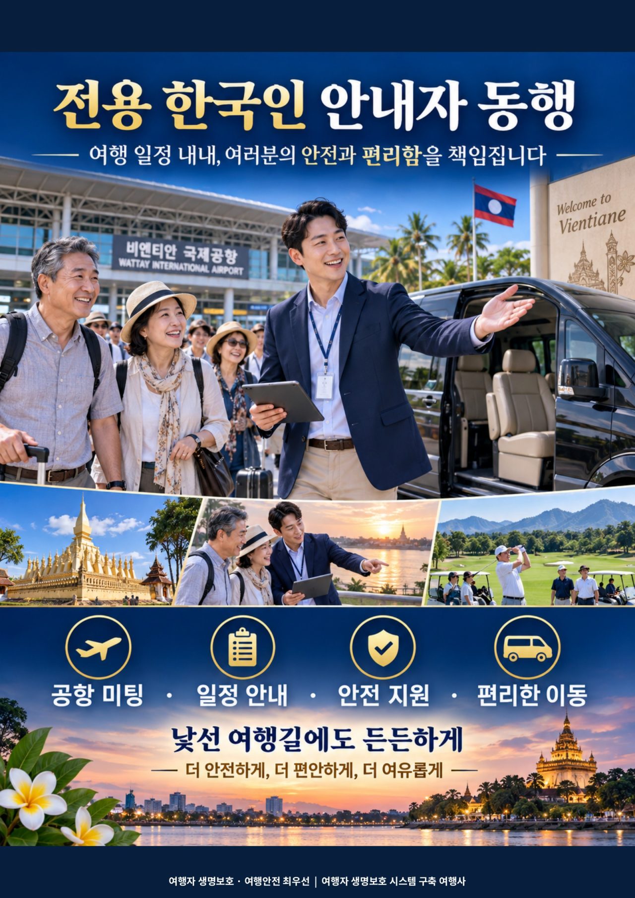 라오스 비엔티안 프리미엄 골프 3박5일 상품 안내 6